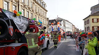 Die schönsten Bilder vom Faschingsumzug Bamberg 2025