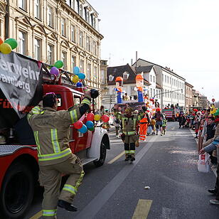 Die schönsten Bilder vom Faschingsumzug Bamberg 2025