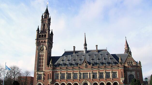 Friedenspalast in Den Haag