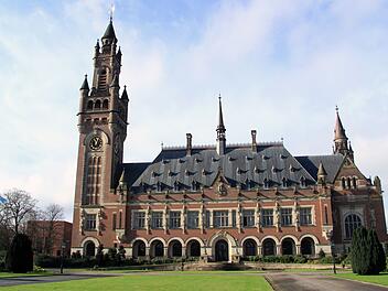 Friedenspalast in Den Haag