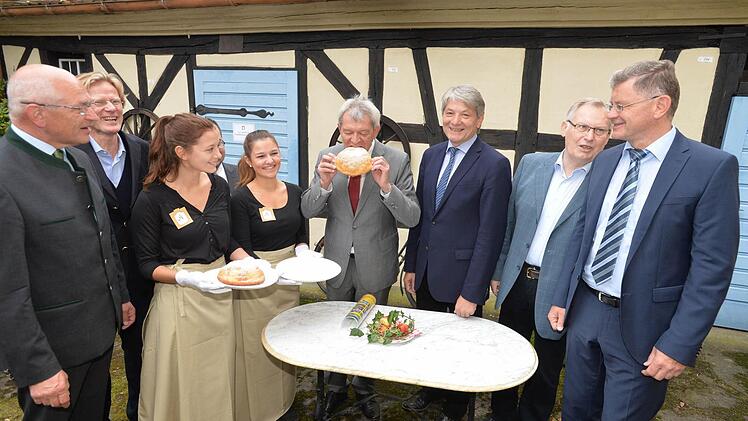 Vogteihaus Hallstadt. Foto: Ronald Rinklef