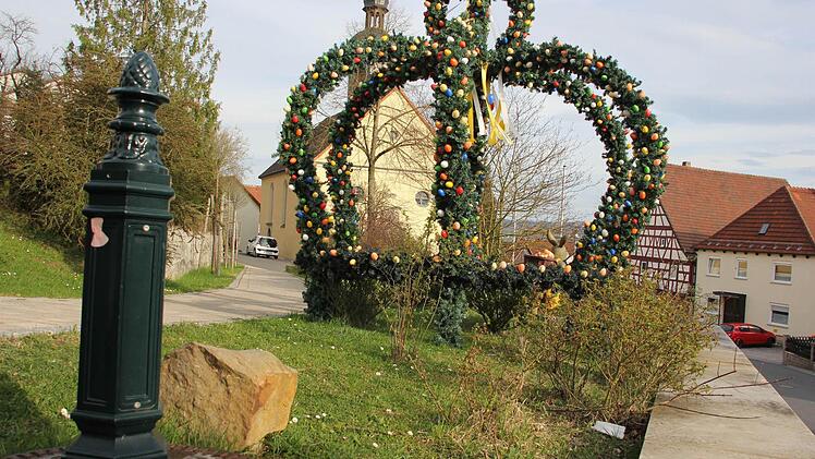 Die Kirche in Theisenort  Foto: Friedwald Schedel