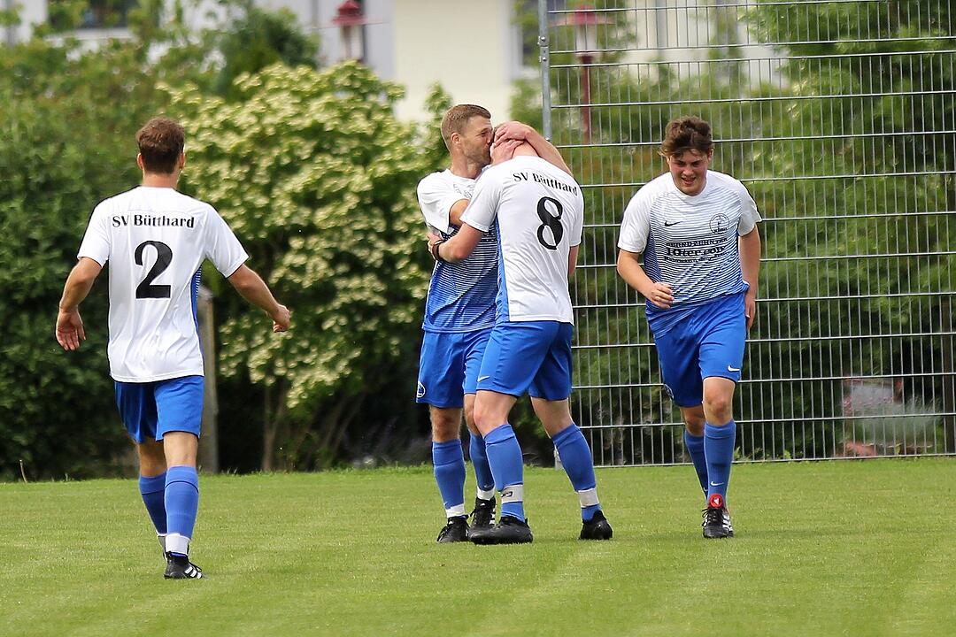 SV Willanzheim - SV B&uuml;tthard