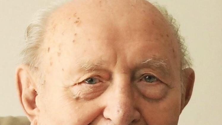 Herbert Burkholz, Träger des Bürgerpreises der Stadt Forchheim wurde gestern 95 Jahre alt.  Foto: J. Hofbauer