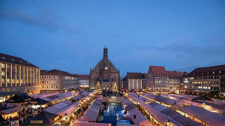 Der Nürnberger Christkindlesmarkt kann stattfinden