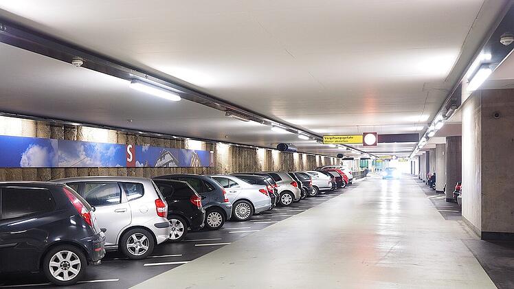 Parken in Bad Kissingen muss nicht teuer sein.