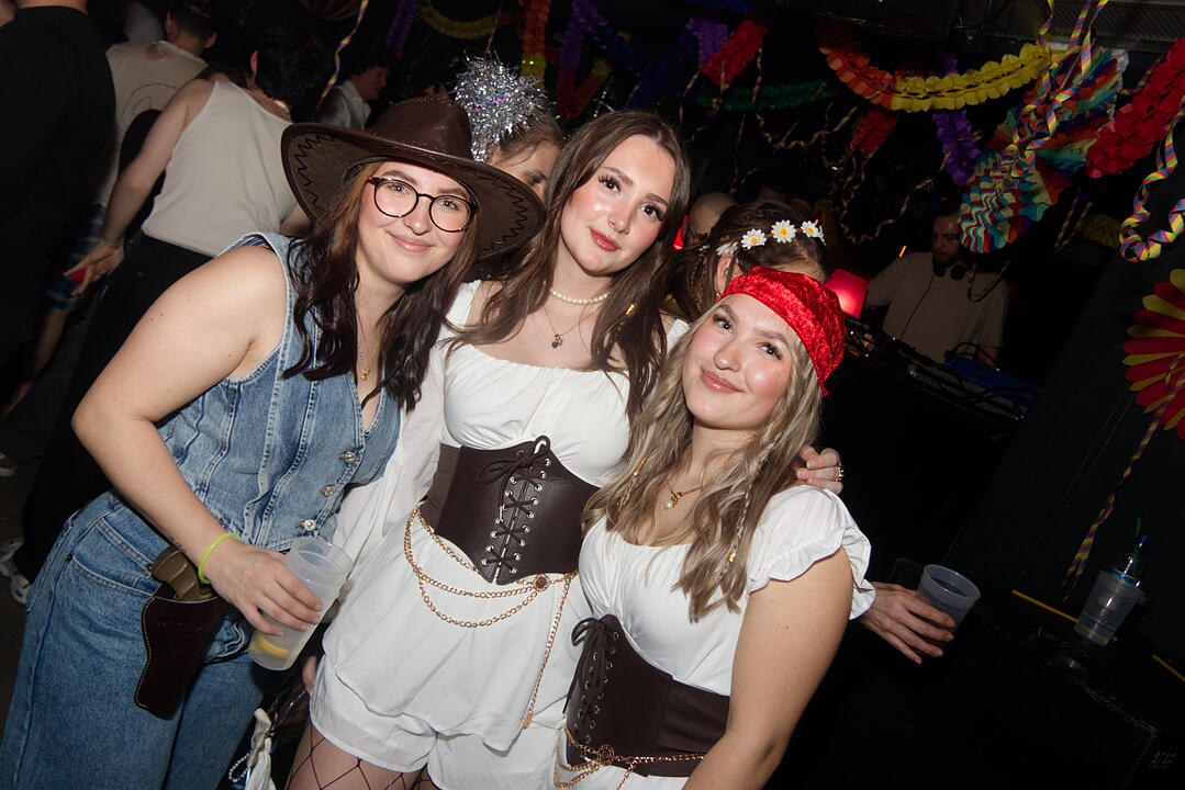 Das Erlanger E-Werk wurde zur Party-Hochburg!