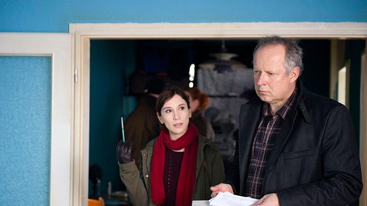 Sarah Brandt (Sibel Kekilli) und Kommissar Borowski (Axel Milberg) suchen nach einem Mörder, der sein Opfer lange beobachtet hat.