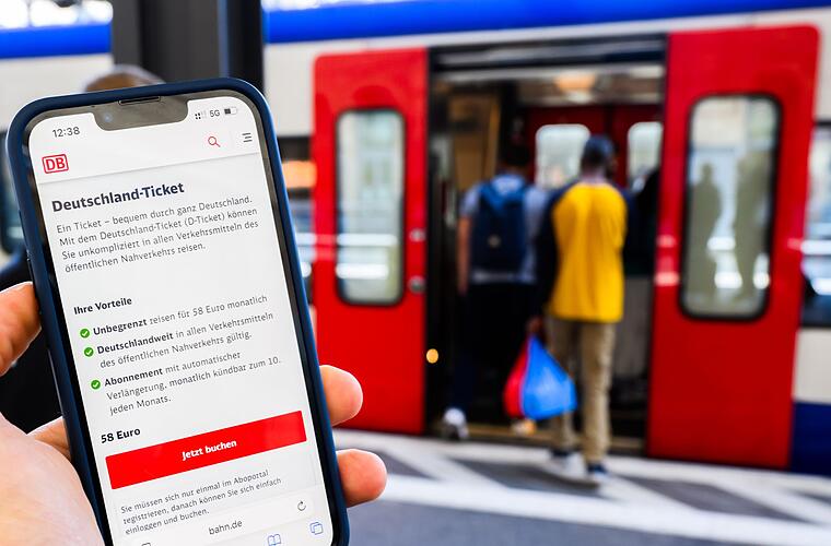 Deutschlandticket: Bundestag sichert Finanzierung bis 2030