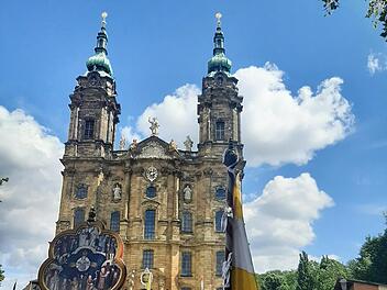 Die Wallfahrt nach Vierzehnheiligen 2025.