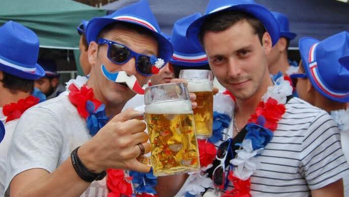 Die Jugend soll die Partnerschaft fortsetzen. Seit 36 Jahren besteht die Verbindung zwischen Lauter und Andrezé. Fotos: Sigismund von Dobschütz