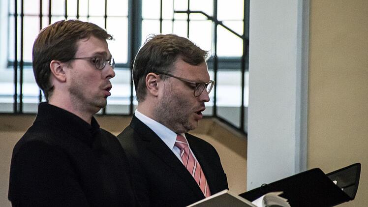 Großen Eindruck bei den zahlreichen Zuhörern in der Morizkirche hinterließ die Aufführung von Antonin Dvoráks "Stabat Mater" durch den Coburger Bachchor.Foto: Jochen Berger