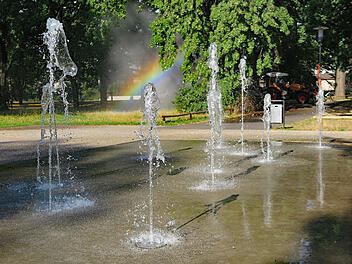 Verseuchtes Wasser in Nürnberger Brunnen? Kinder nach Parkbesuch krank