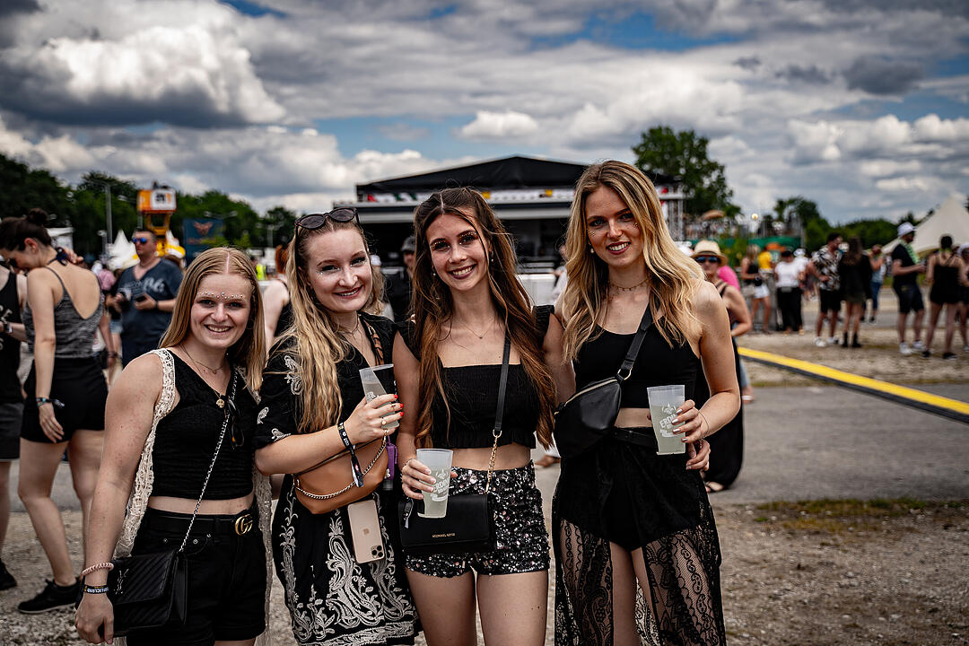 Garlic Land Festival 2022 in Nürnberg: Schrill, verrückt und extravagant.