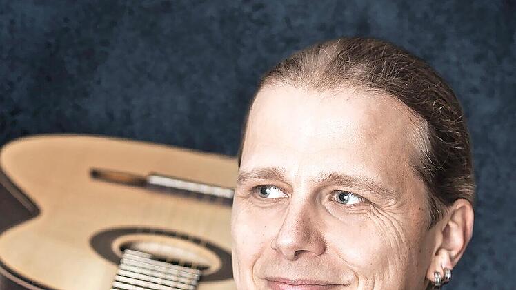 Stefan Eichner spielt Lieder von Reinhard Mey.