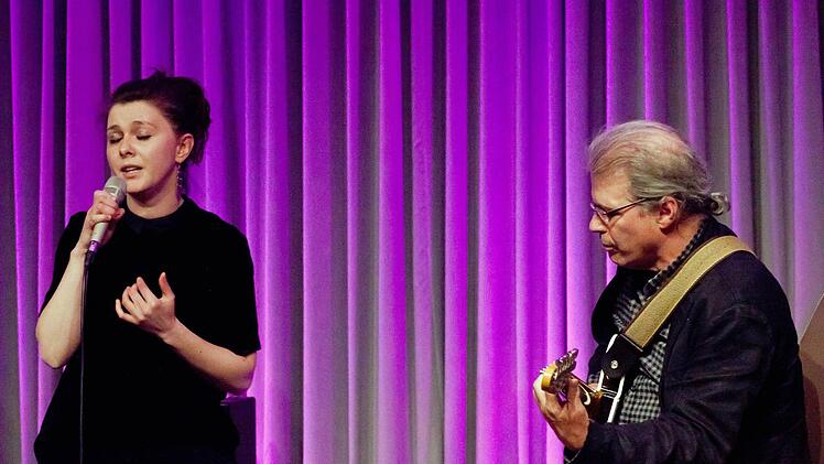 Das Goodman-Turku-Duo beim Gastspiel in CoburgFoto: Jochen Berger