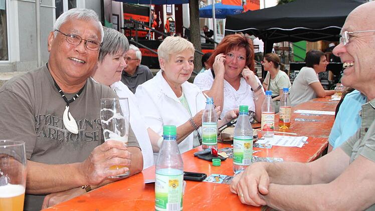 Impressionen vom Bad Brückenauer Stadtfest 2015 Foto: Ulrike Müller