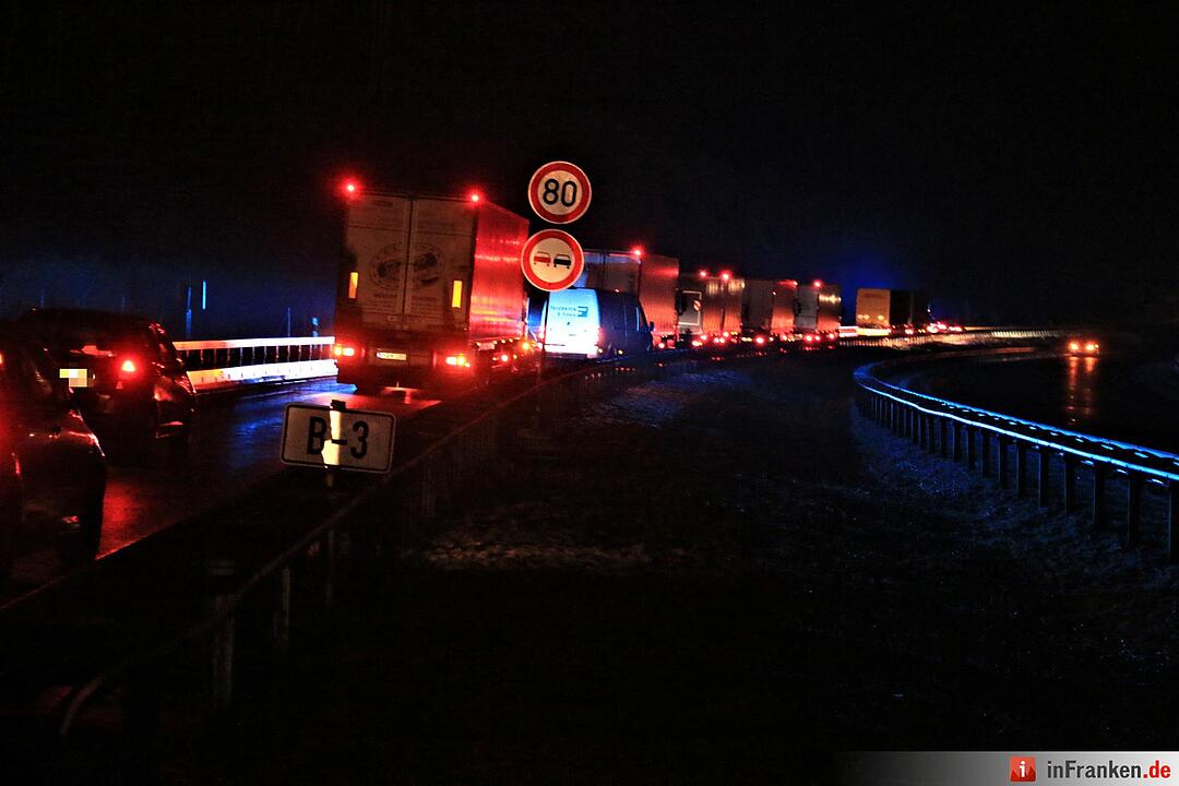 Autoschieber auf A70 festgenommen