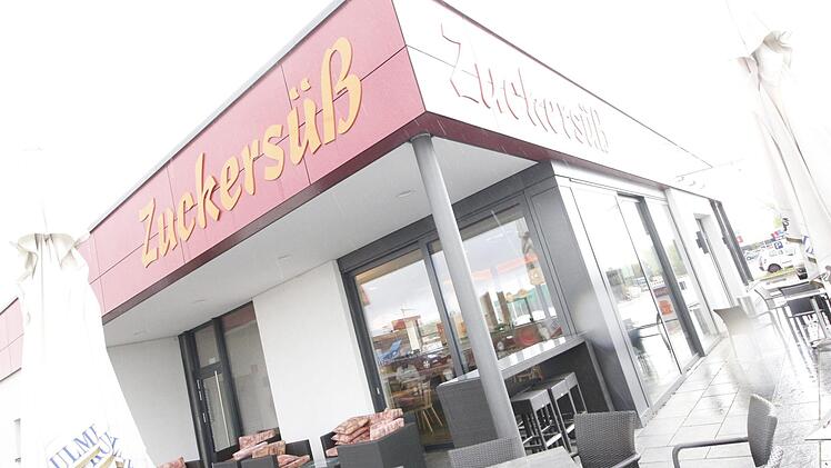 Die Bäckereikette Zuckersüß ist in Schieflage geraten. Deshalb muss die Filiale in der Hafenstraße schließen.  Foto: Andreas Oswald