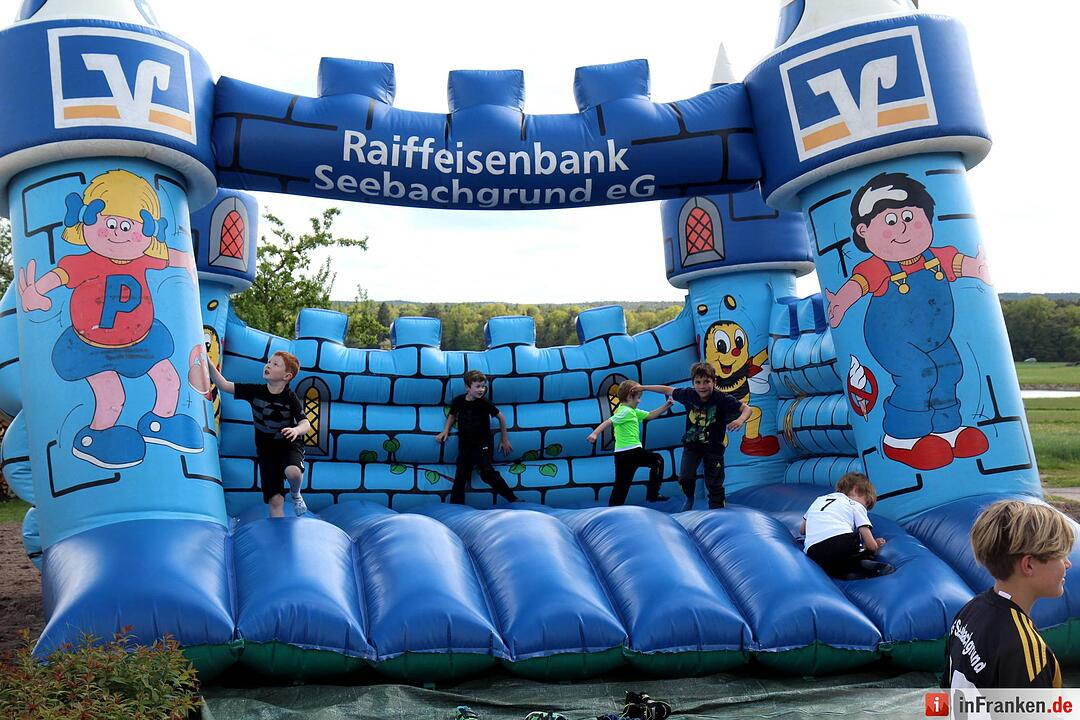 Benefizlauf "Lauf für Uganda" in Hannberg