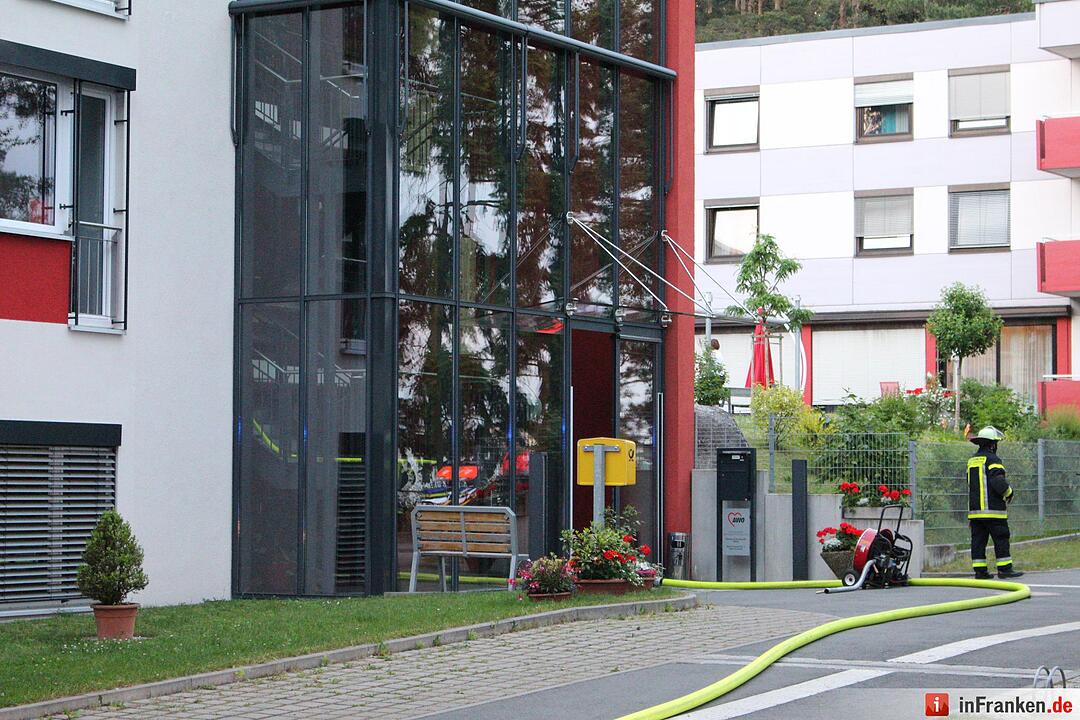 Brand in Seniorenheim in Zirndorf – 13 Menschen verletzt