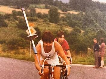 Hans Wagner: Rh&ouml;ner Lauf-Ikone und olympischer Fackeltr&auml;ger