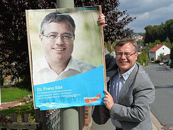 Franz Eibl aus Bamberg ist einer von fünf Kandidaten aus der Region Bamberg, die sich Hoffnungen auf ein Bundestagsmandat über die Liste machen.  Foto: Ronald Rinklef
