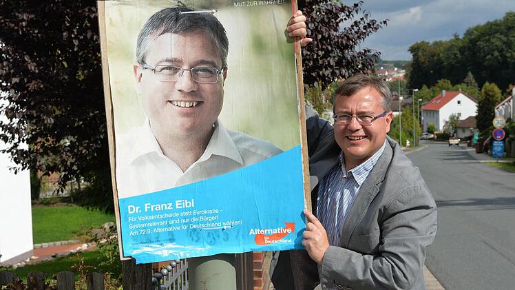 Franz Eibl aus Bamberg ist einer von fünf Kandidaten aus der Region Bamberg, die sich Hoffnungen auf ein Bundestagsmandat über die Liste machen.  Foto: Ronald Rinklef