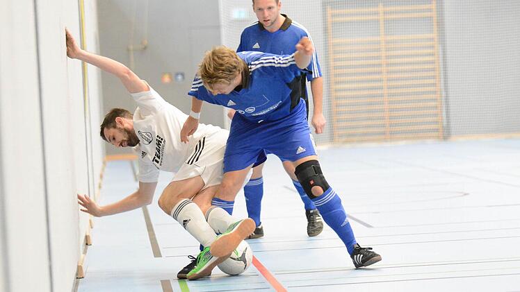 Vorbeigeschaut beim Römershager Dreikönigs-Turnier. Foto: ssp