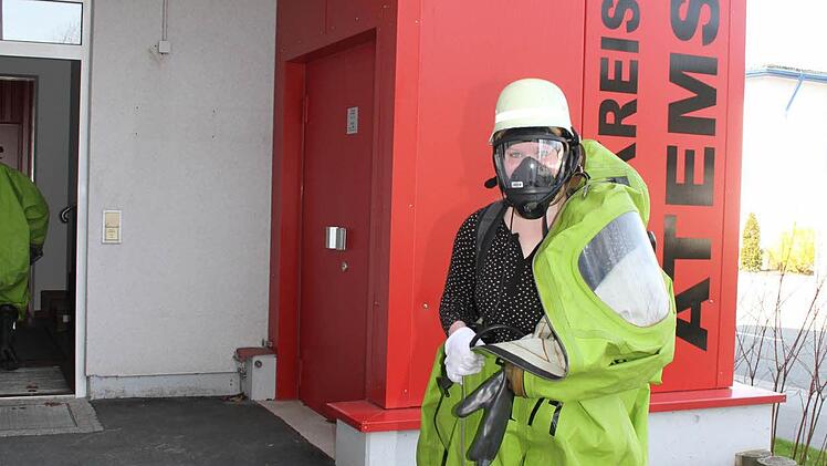 Carolin Heller von der Freiwilligen Feuerwehr Mainleus