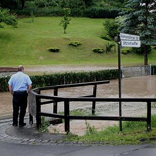 Der Breitbrunner Ortsteil Hermannsberg. gg