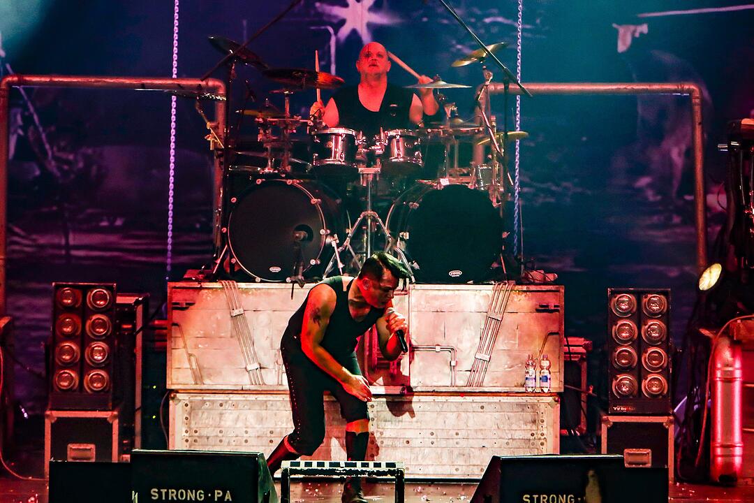 Stahlzeit: Die Rammstein-Tribute Show in Bamberg
