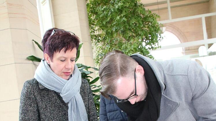 Bilder von der Übung mit dem  Defi. Foto: Ralf Ruppert