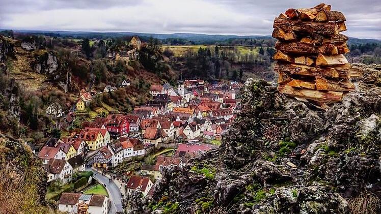 Zwischen Höhlen, Felsen und Burgen: Hotels in der Fränkischen Schweiz Foto: Ramona Schirner/infrankenpix