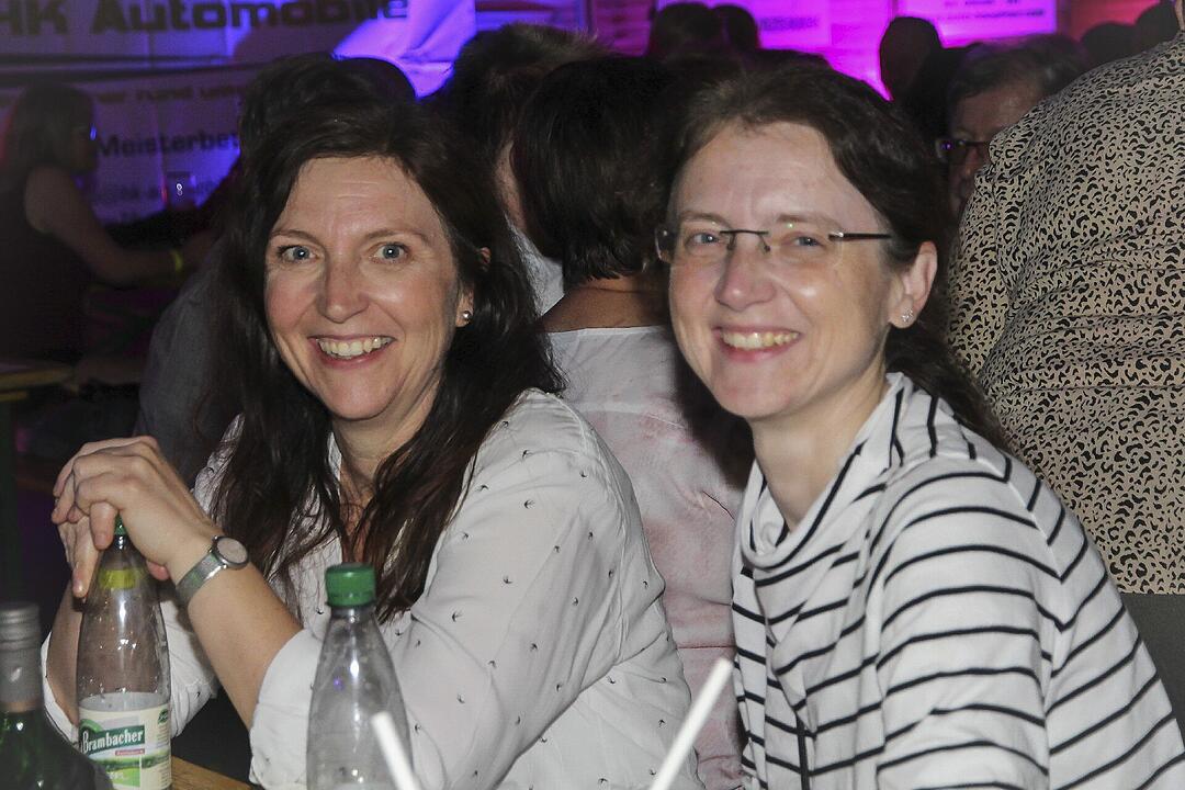 Party und Tanz in der Dreifachhalle