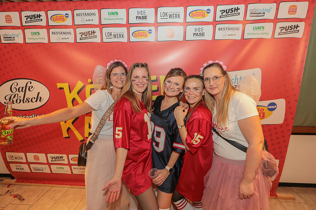 Die Faschingsparty in Schweinfurt!