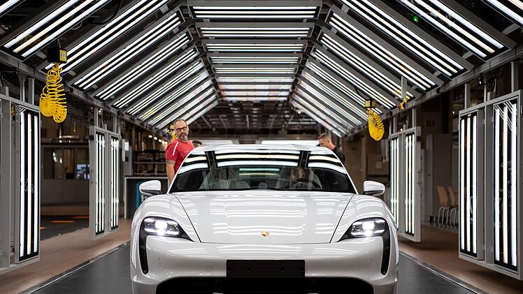 Porsche Taycan