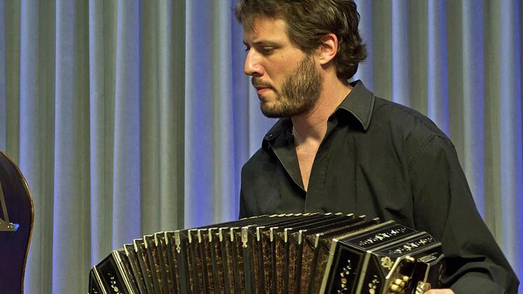 Matias Gonzales (Bandoneon)Foto: Jochen Berger