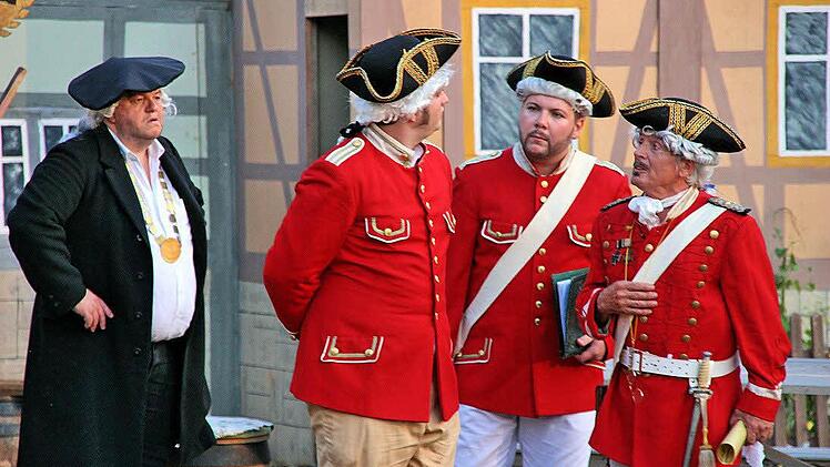 "Der Weiberaufstand". Foto: Dieter Britz