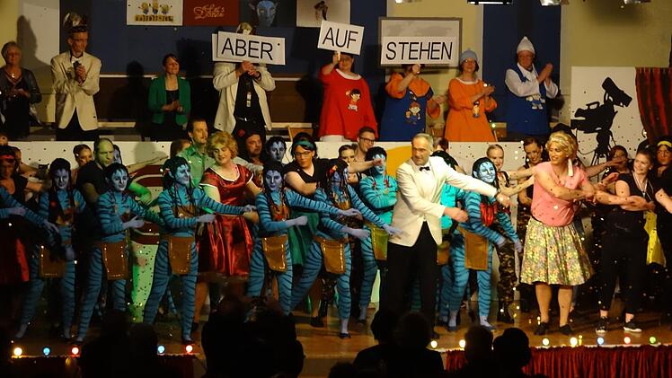 Närrisches Nüdlingen. Foto: Pierre Strecker
