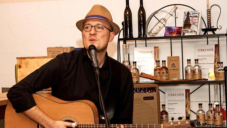 Julian Rombach begeisterte seine Fans in Gleisenau.  Foto: Günther Geiling