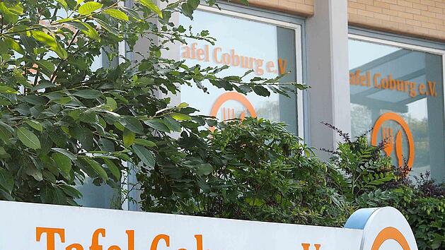 Die Coburger Tafel ist in der Rodacher Stra&szlig;e beheimatet.  Foto: Christoph Winter