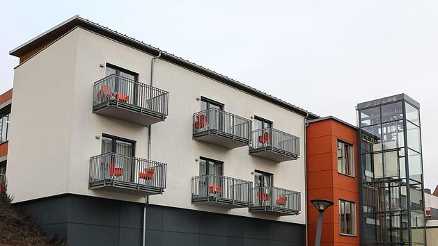 Der zweite Stock des Pflegezentrums wurde als Isolierstockwerk für auf das Coronavirus positiv Getestete umfunktioniert. Foto: Barbara Herbst