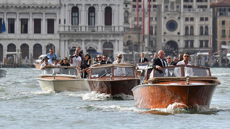 Bezos-Hochzeit in Venedig