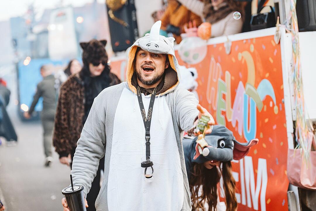 Schallfeld feiert Fasching!