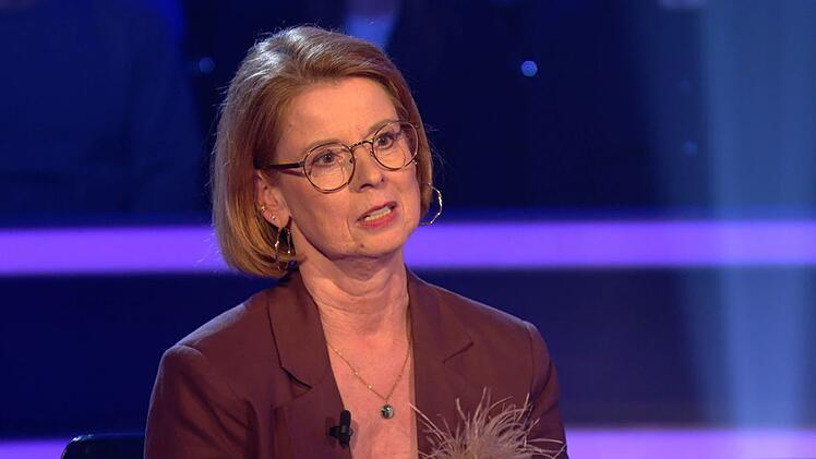 Astrid Ostrau aus Celle in Niedersachsen ging hocherfreut mit 32.000 Euro.