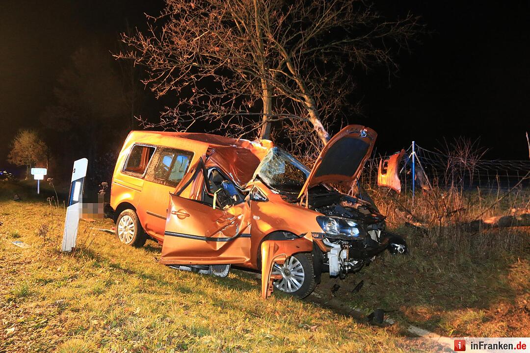 Tödlicher Unfall auf der A73 bei Eggolsheim