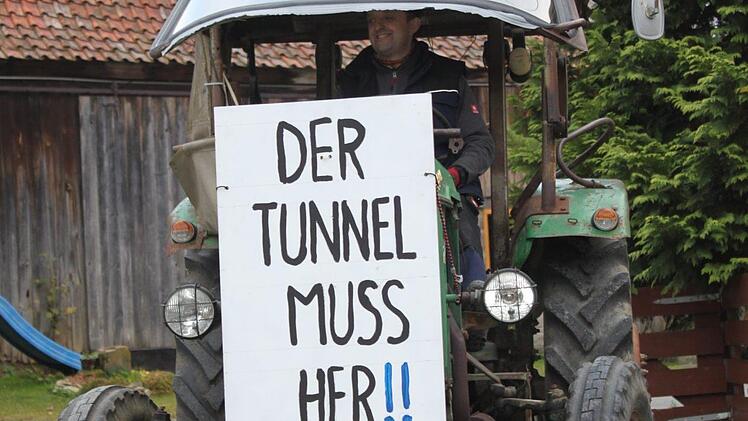 Die Kauerndorfer bekommen die geforderte Umgehung der B 289. Die Tunnellösung wird umgesetzt.Foto: Jürgen Gärtner