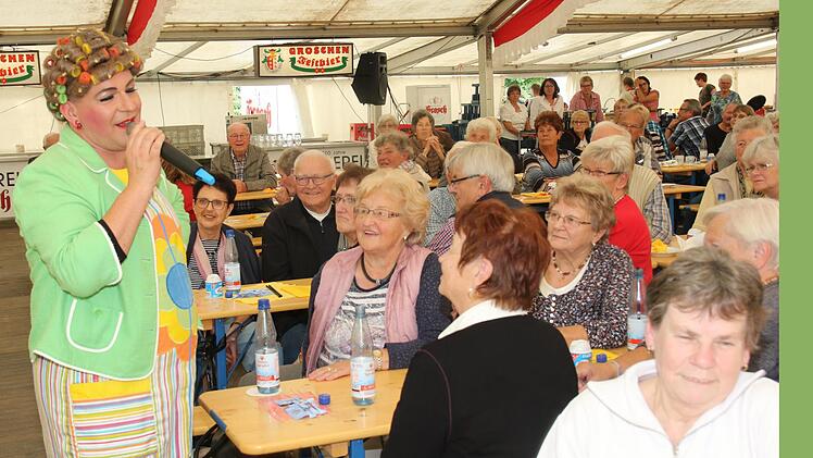 Seniorennachmittag in Rödental Foto: Michael Stelzner
