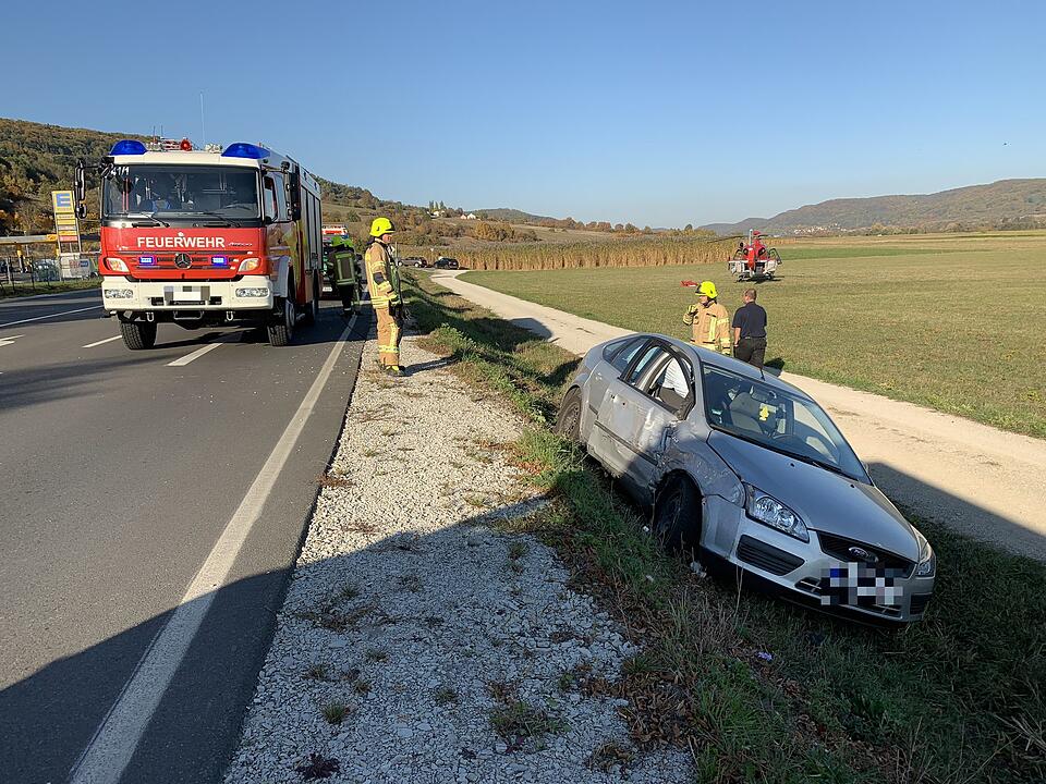 Verkehrsunfall im Kreis Forchheim: Zwei Schwerverletzte